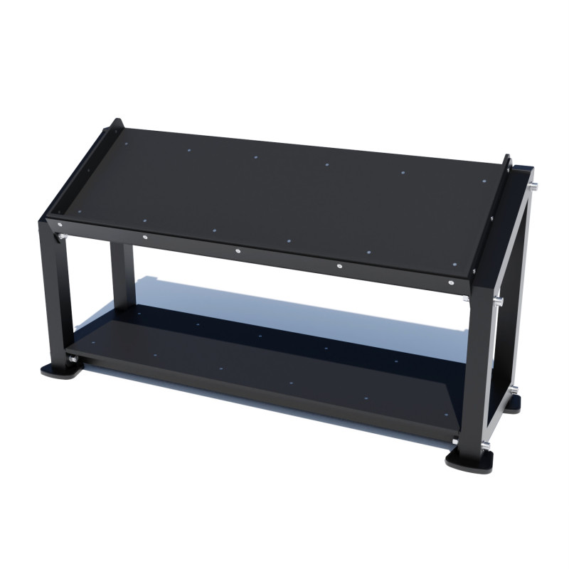 Стійка для гантелей з резиновим покриттям BRI161