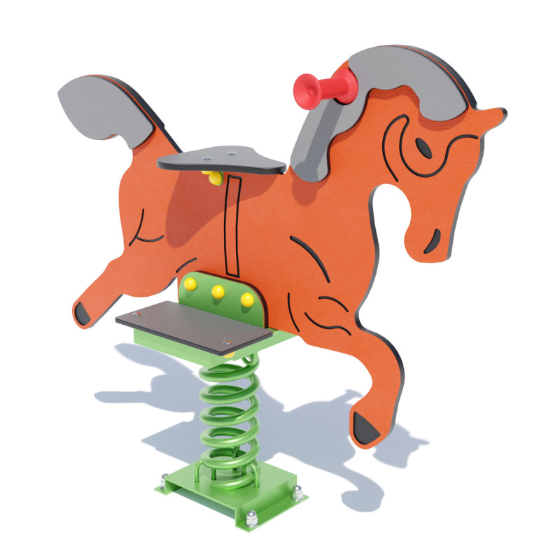 Качалка на пружині "Поні" DIO110.1HDPE