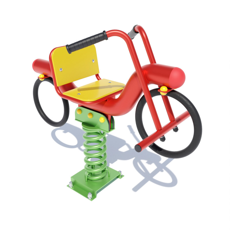 Качалка на пружині "Мотоцикл-2" DIO115.1