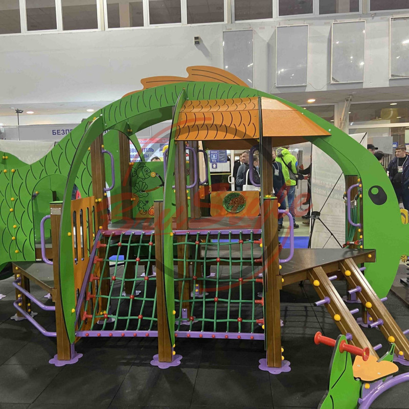 Дитячий ігровий комплекс "Рибка" DIO785HDPE