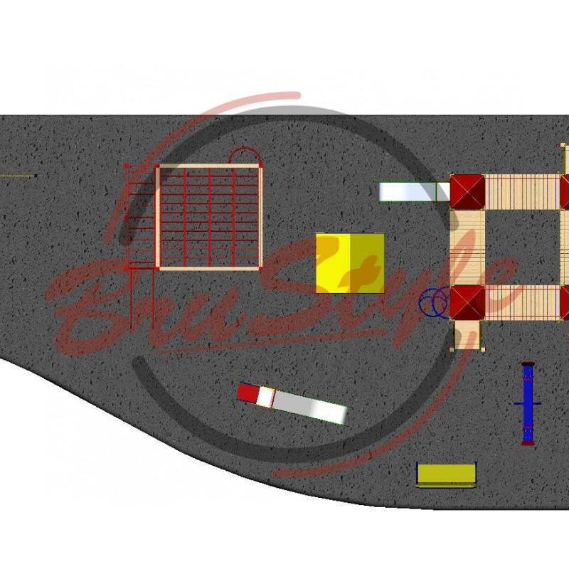 Дитячий майданчик PG15