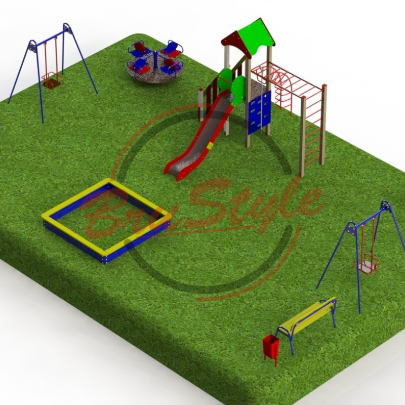 Дитячий майданчик PG17