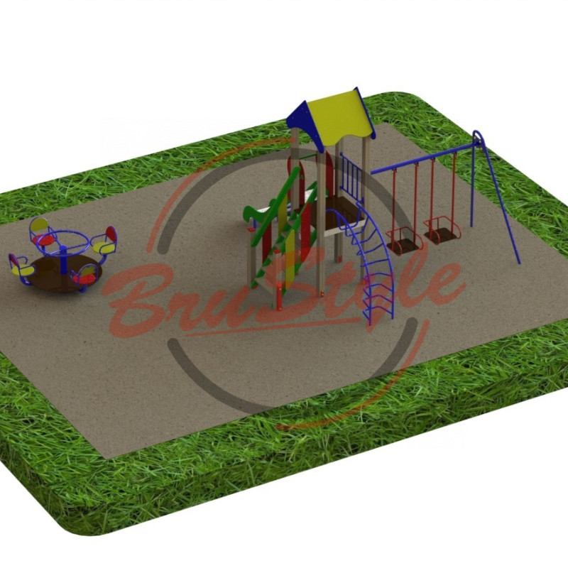 Дитячий ігровий майданчик PG2