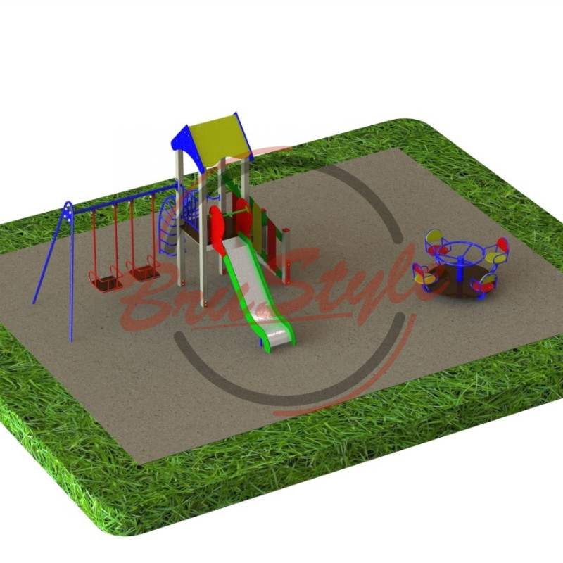 Дитячий ігровий майданчик PG2