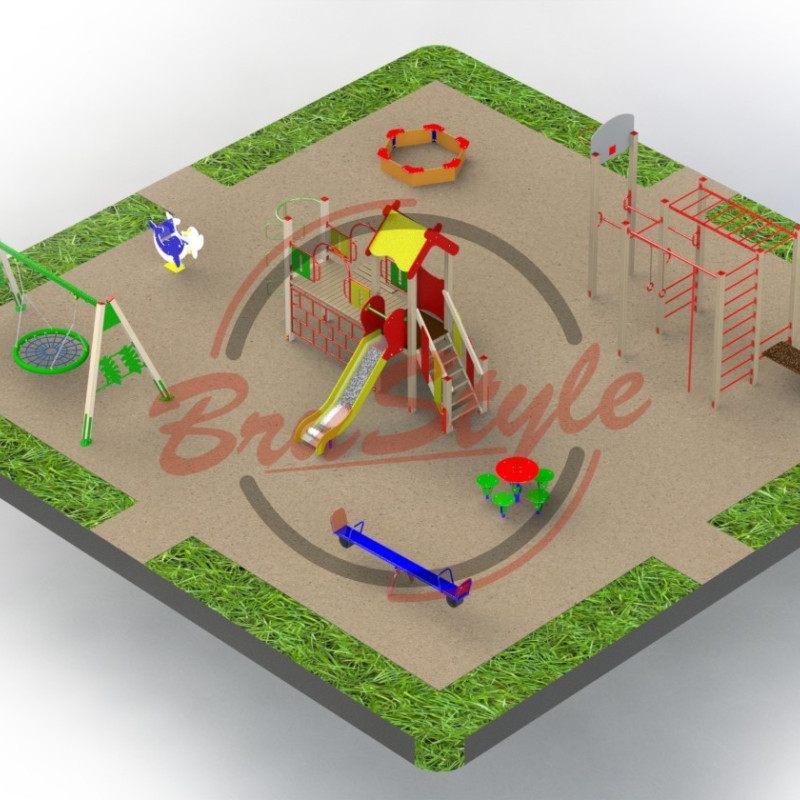 Дитячий ігровий майданчик PG23