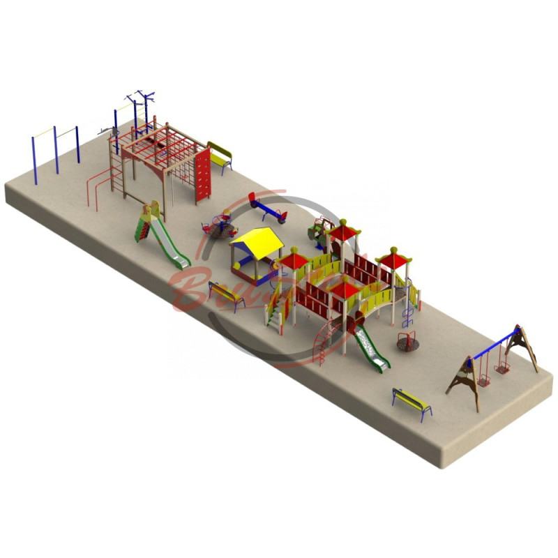 Дитячий ігровий майданчик PG25