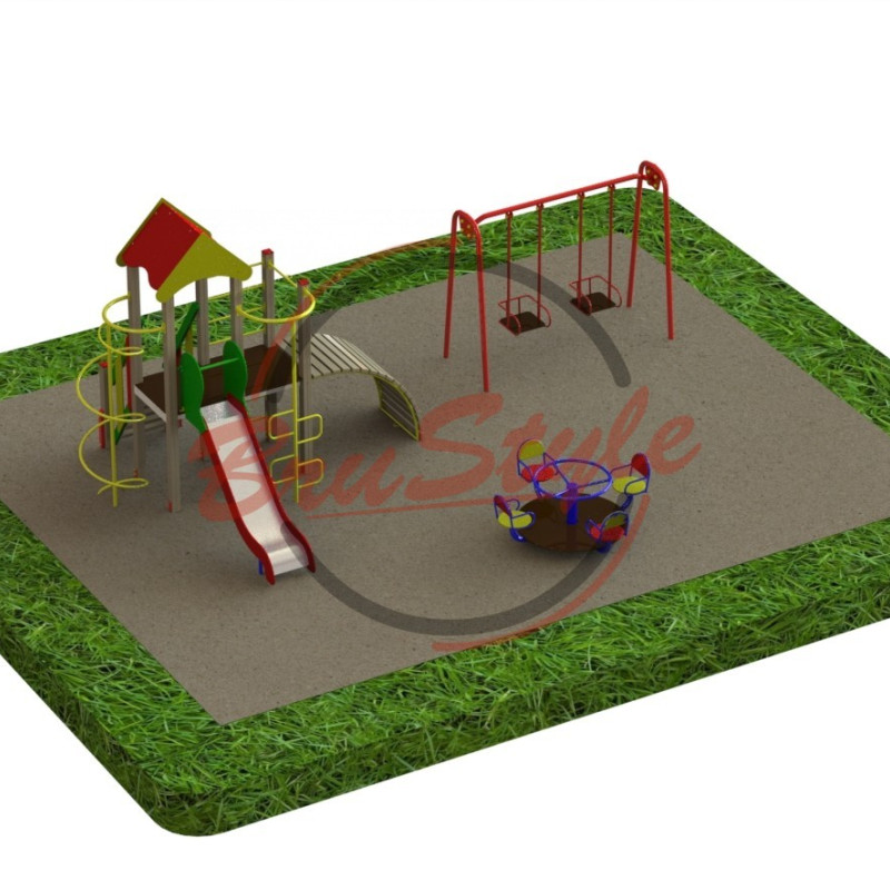 Дитячий ігровий майданчик PG3