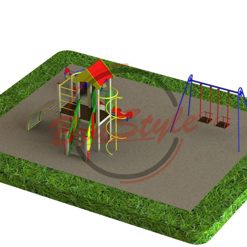 Дитячий ігровий майданчик PG3