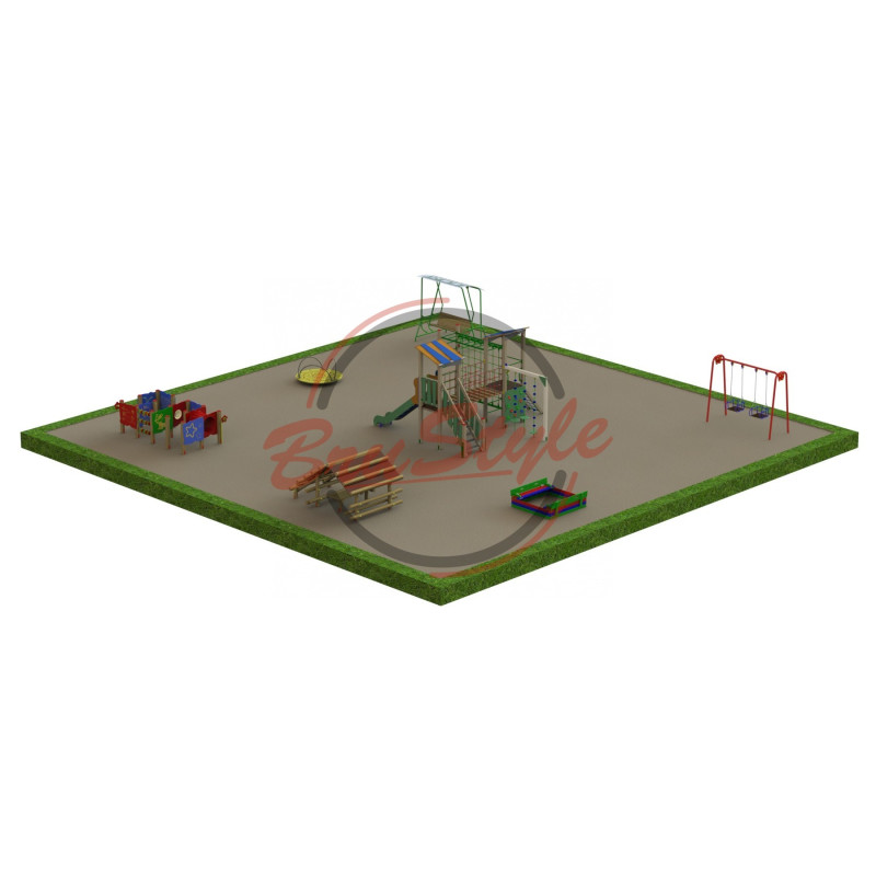 Дитячий ігровий майданчик PG35