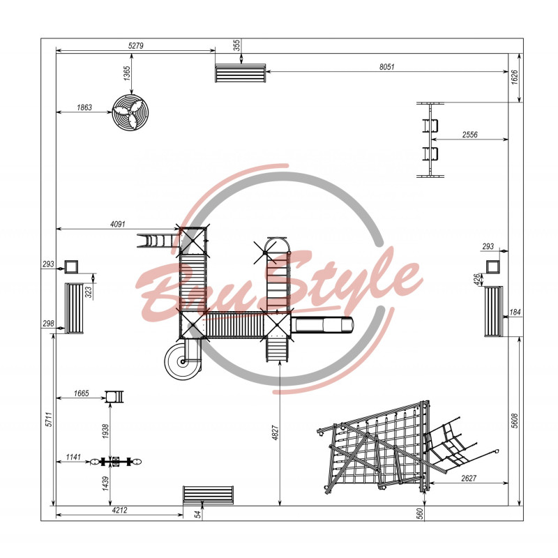 Дитячий ігровий майданчик PG36