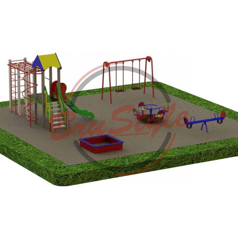 Дитячий ігровий майданчик PG4