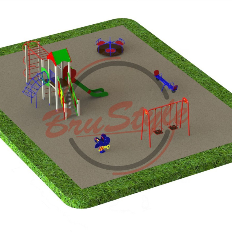 Дитячий ігровий майданчик PG7