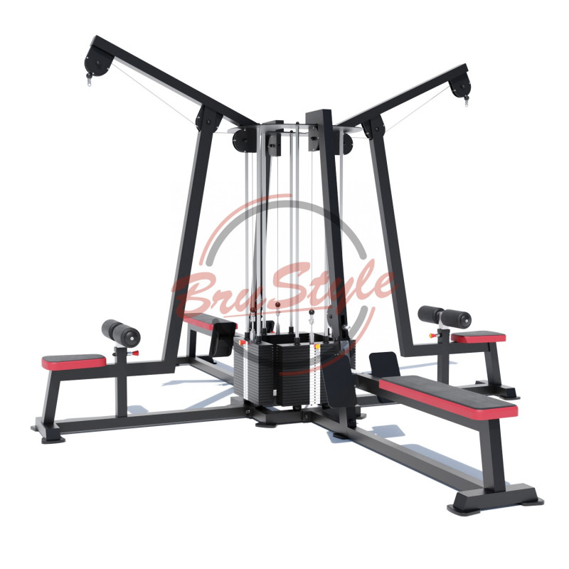 4-х позиційна станція з верньою та нижнью тягами TC203.3