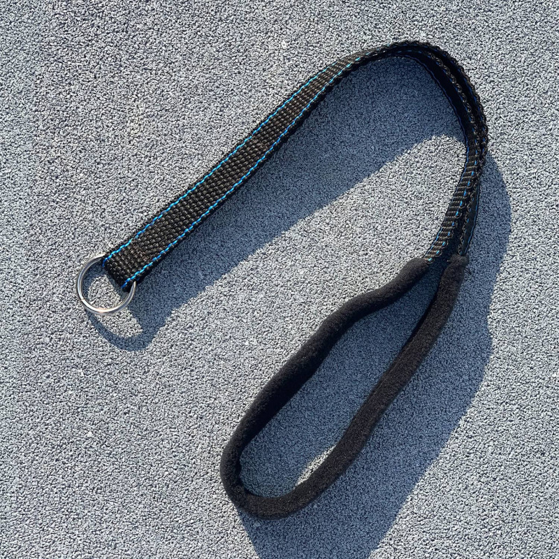 Петельна ручка подовжена КЗС209, М'яка тканина, Ручки для тяги, Україна, 0.10