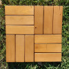 Садова плитка з дерева (1 шт) BRI-104.2