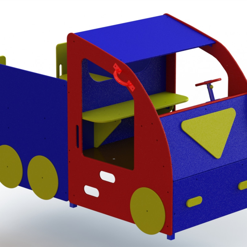 Гімнастичний комплекс "Машинка-Вантажівка" DIO401.1