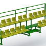 Трибуна (20 місць) SG432.3