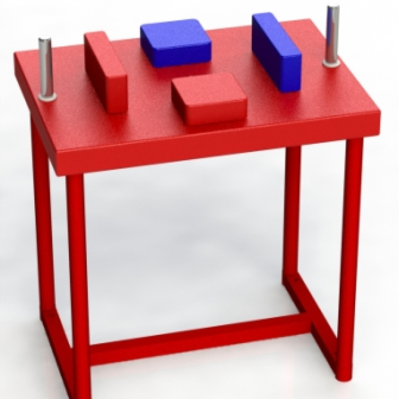 Стіл для армреслінга сидячи TC402